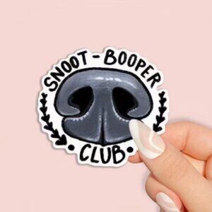 NEW Snoot-Booper Club sticker - Medium